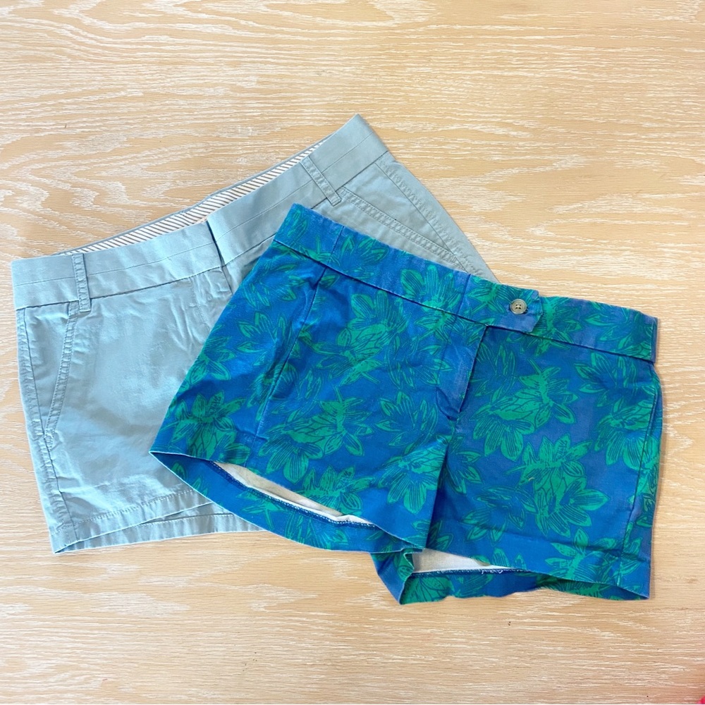 Bundle of 2 J.Crew Shorts Size 2